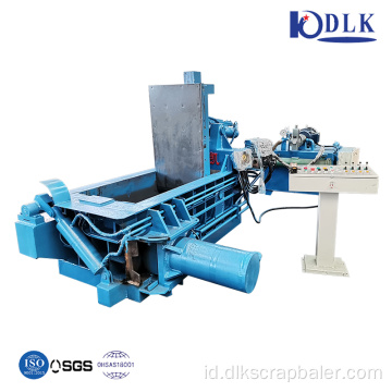 Aluminium hidrolik otomatis dapat baler